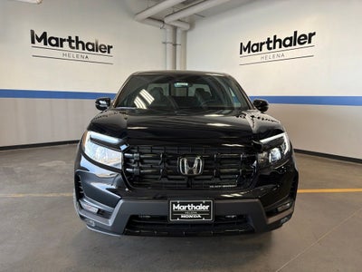 2026 Honda Ridgeline Black Edition