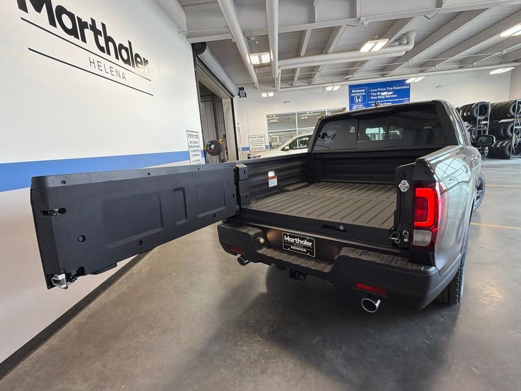 2026 Honda Ridgeline Black Edition