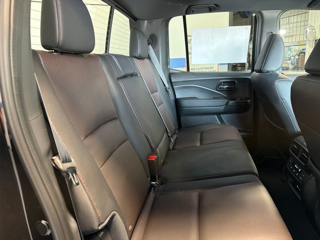 2026 Honda Ridgeline Black Edition