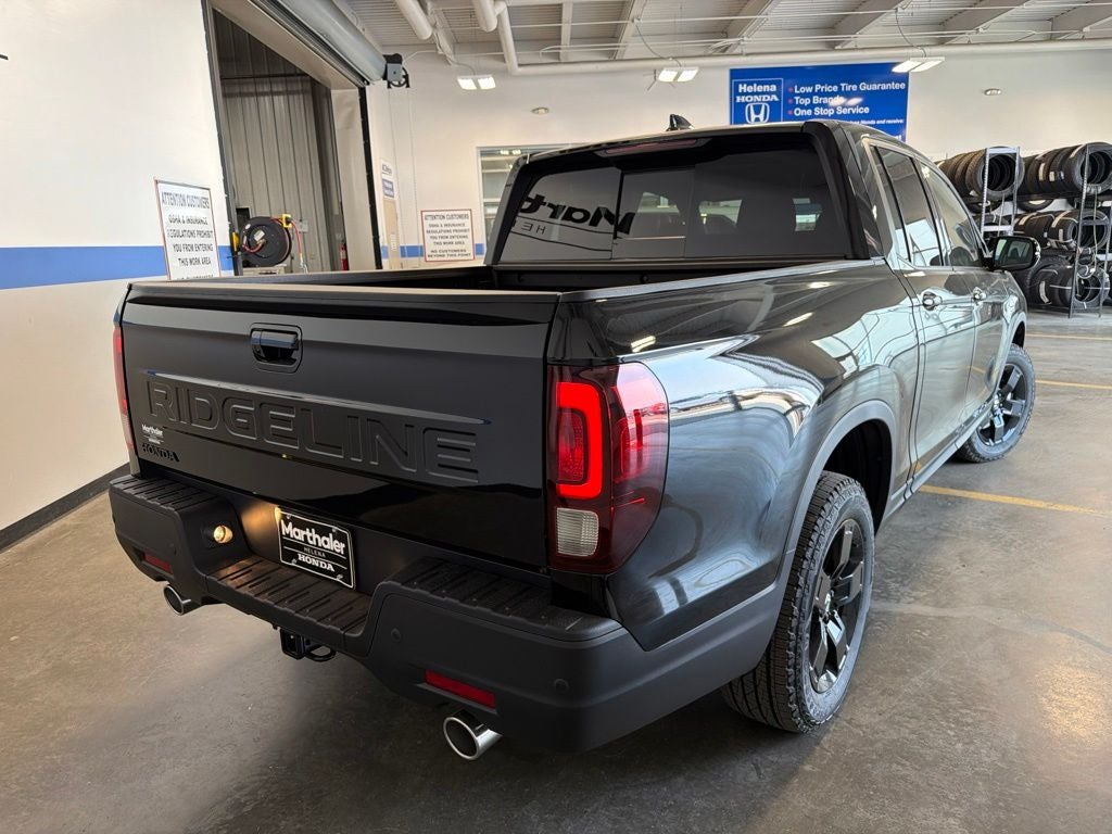 2026 Honda Ridgeline Black Edition