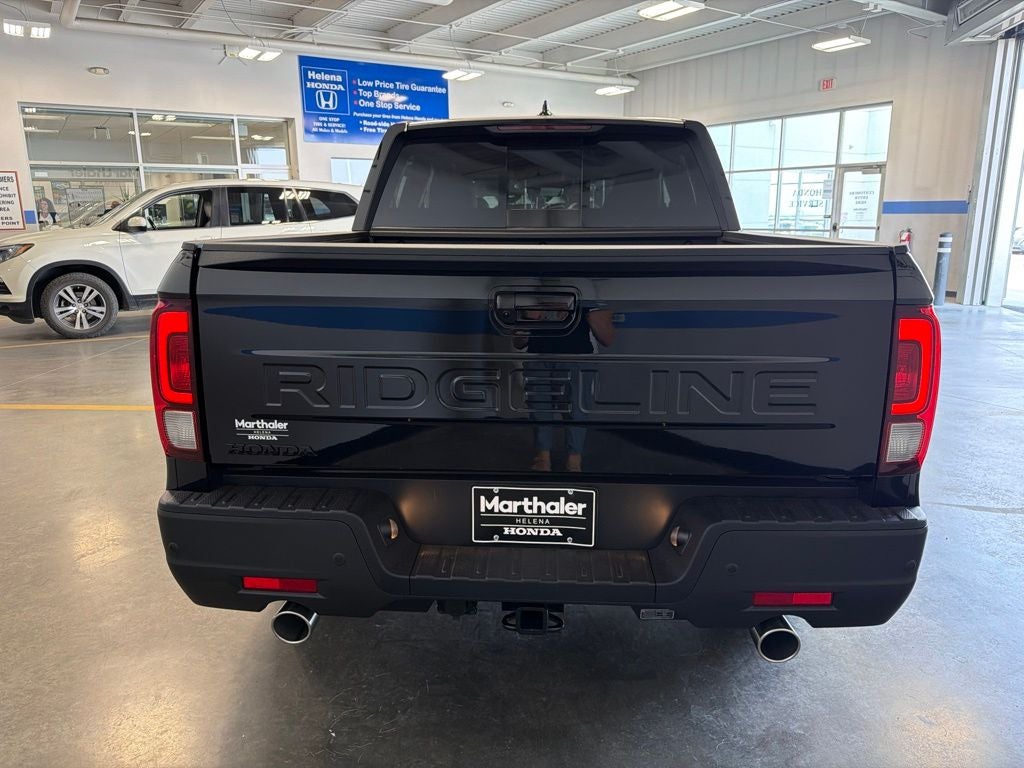 2026 Honda Ridgeline Black Edition