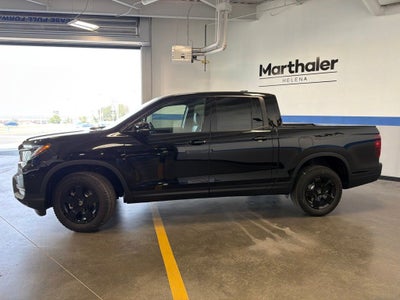2026 Honda Ridgeline Black Edition