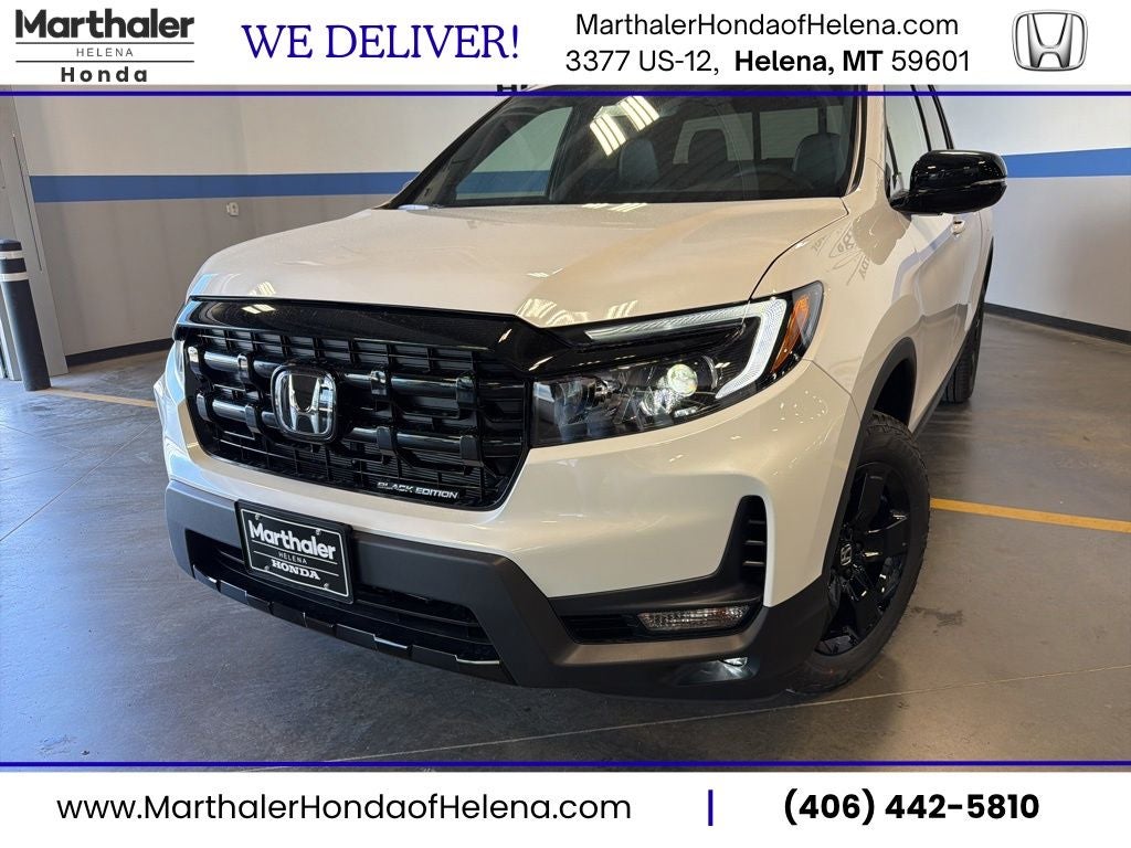 2026 Honda Ridgeline Black Edition's photo
