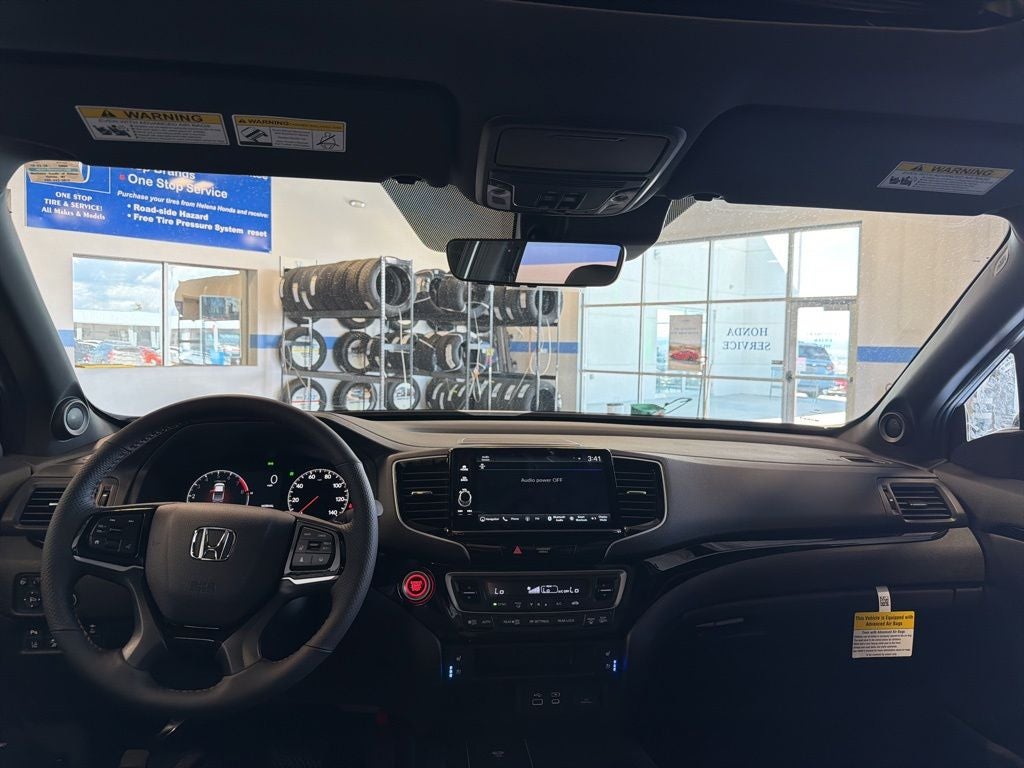 2026 Honda Ridgeline Black Edition