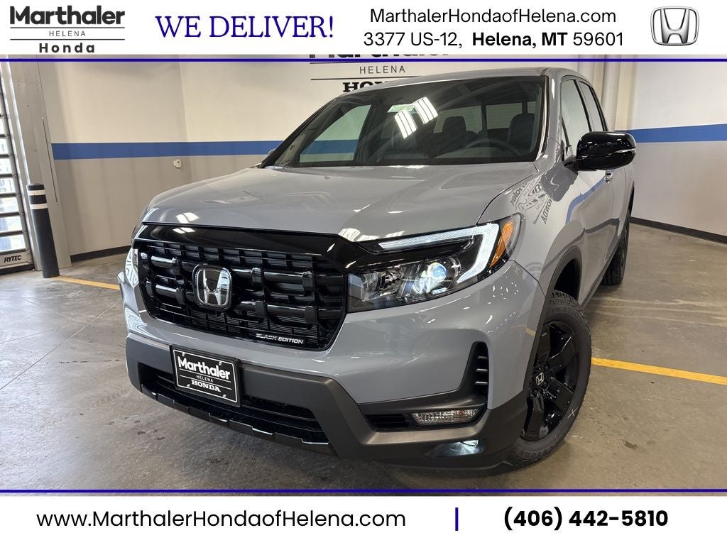 2026 Honda Ridgeline Black Edition