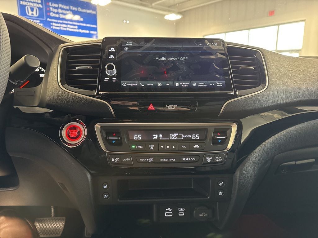 2026 Honda Ridgeline Black Edition