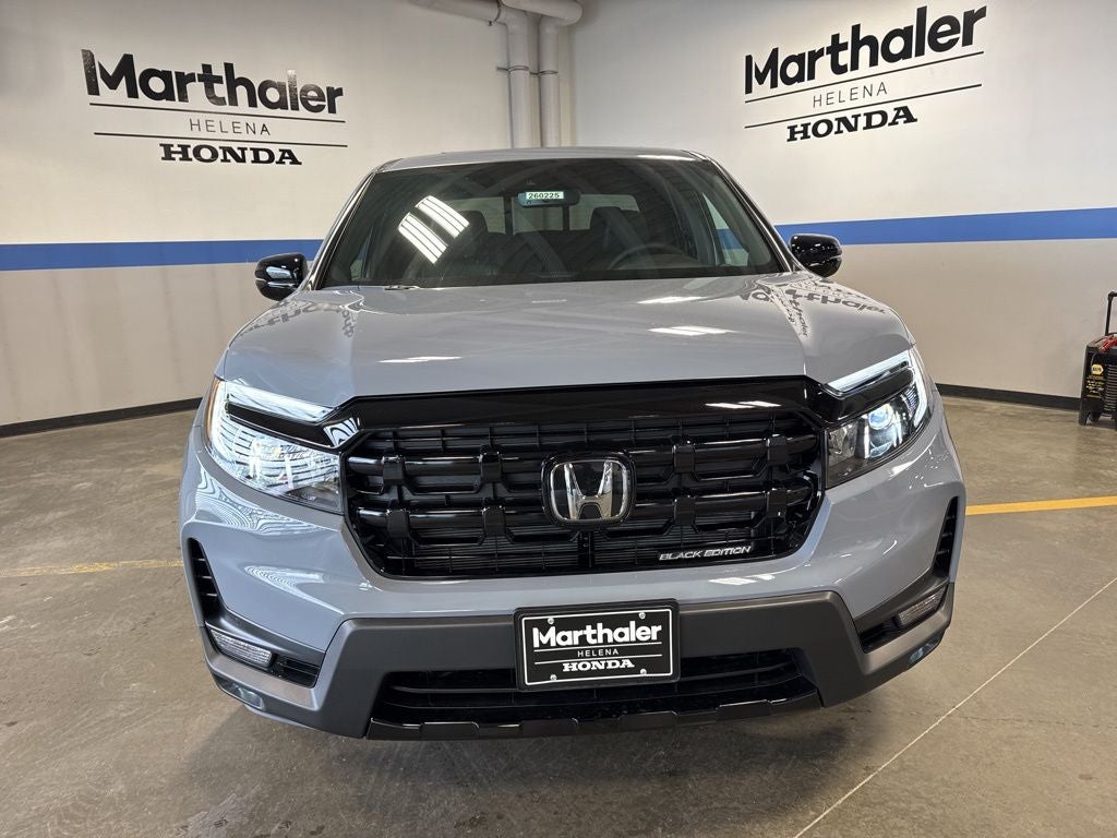 2026 Honda Ridgeline Black Edition