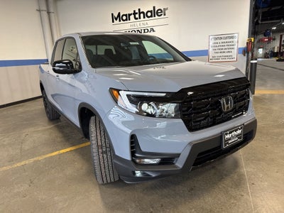 2026 Honda Ridgeline Black Edition