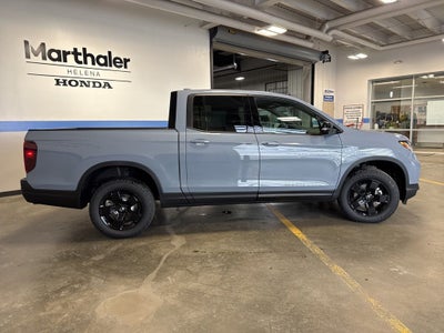 2026 Honda Ridgeline Black Edition