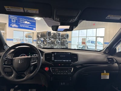 2026 Honda Ridgeline Black Edition