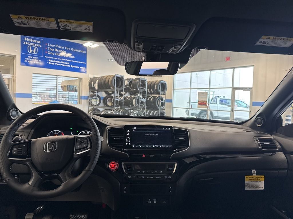 2026 Honda Ridgeline Black Edition
