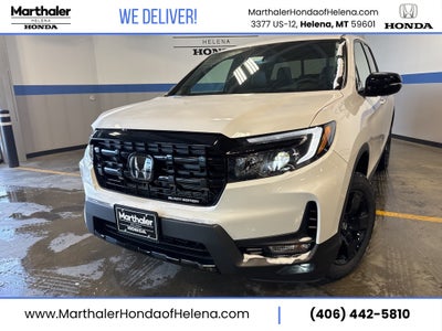 2026 Honda Ridgeline Black Edition