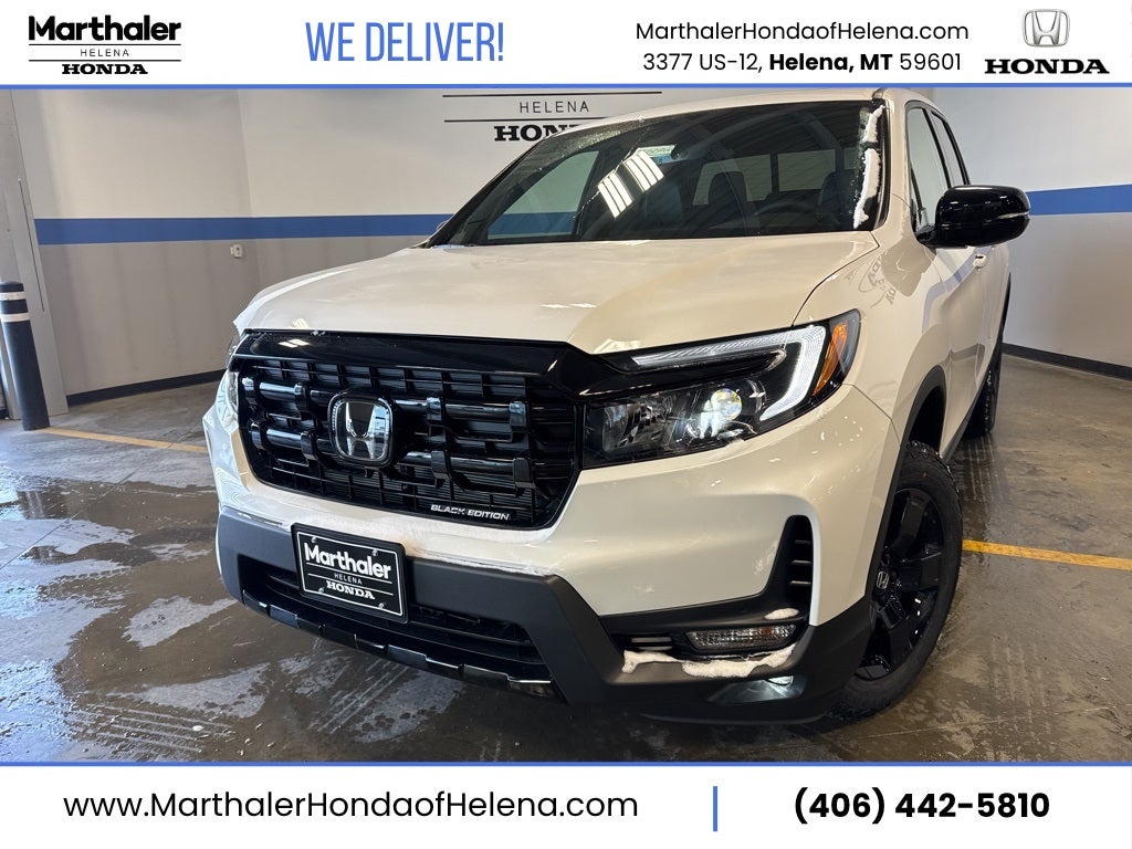 2026 Honda Ridgeline Black Edition