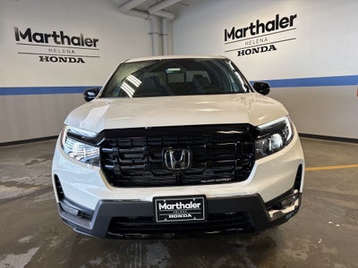 2026 Honda Ridgeline Black Edition