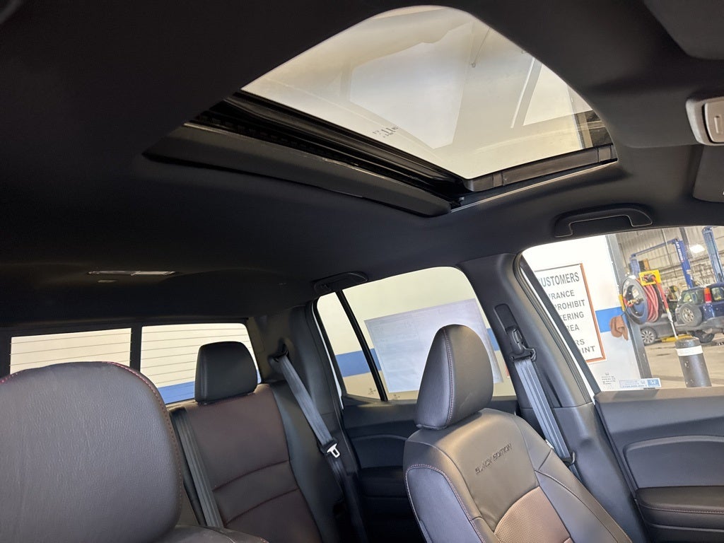 2026 Honda Ridgeline Black Edition