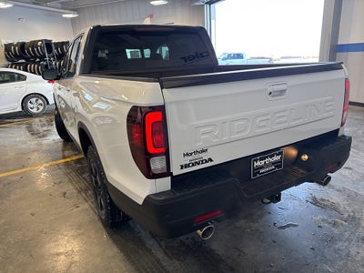 2026 Honda Ridgeline Black Edition