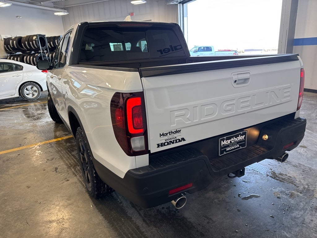 2026 Honda Ridgeline Black Edition