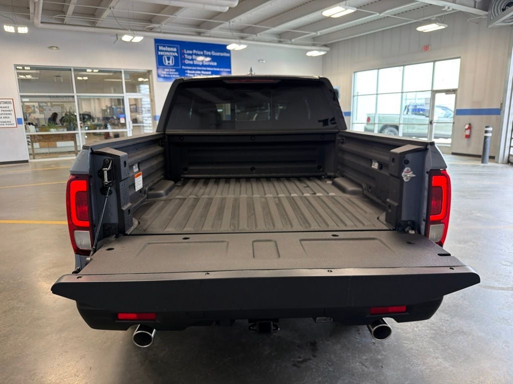 2026 Honda Ridgeline Black Edition
