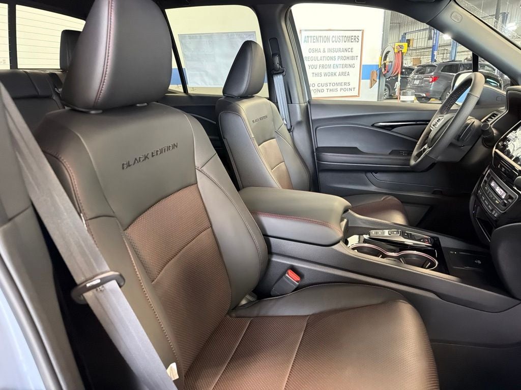 2026 Honda Ridgeline Black Edition