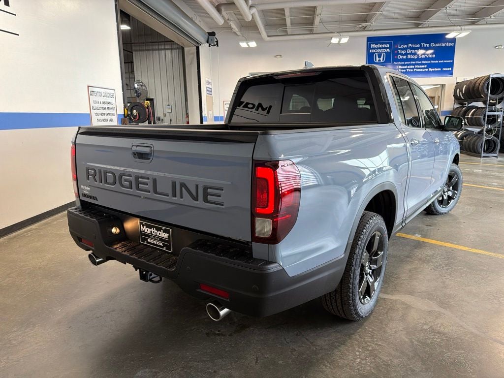 2026 Honda Ridgeline Black Edition