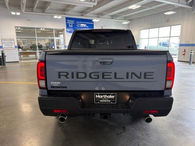 2026 Honda Ridgeline Black Edition