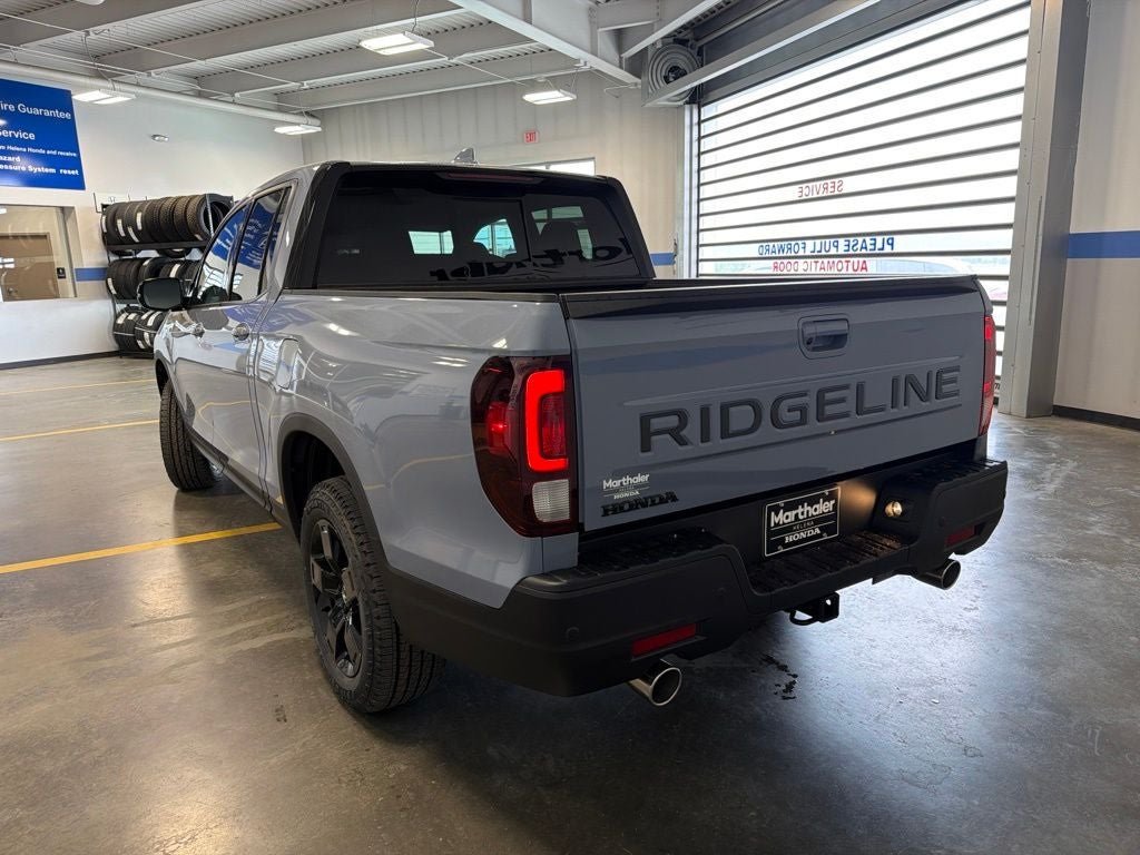 2026 Honda Ridgeline Black Edition