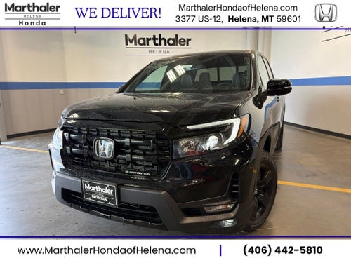 2026 Honda Ridgeline Black Edition
