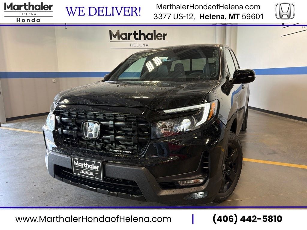 2026 Honda Ridgeline Black Edition