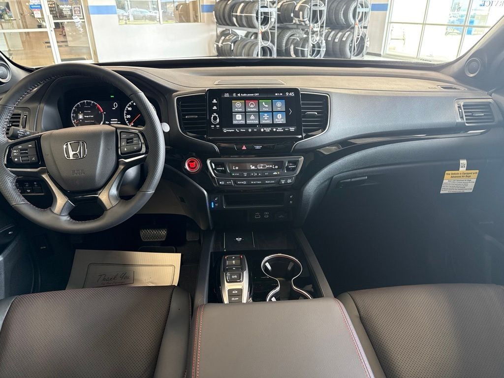 2026 Honda Ridgeline Black Edition