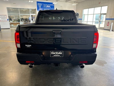 2026 Honda Ridgeline Black Edition