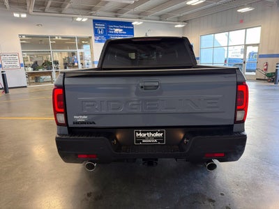 2026 Honda Ridgeline Black Edition