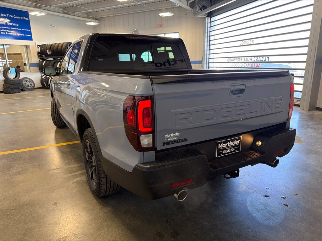 2026 Honda Ridgeline Black Edition