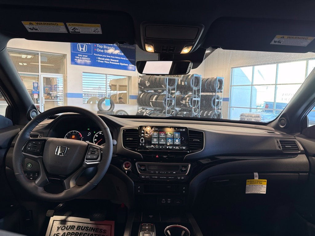 2026 Honda Ridgeline Black Edition