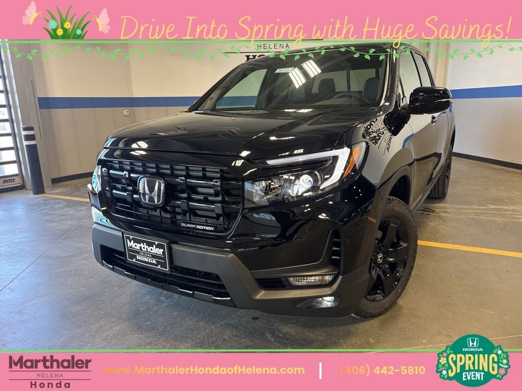 2026 Honda Ridgeline Black Edition