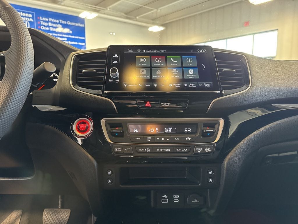 2026 Honda Ridgeline Black Edition