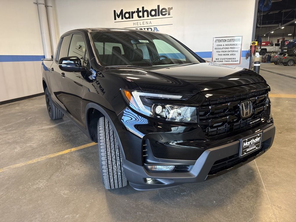 2026 Honda Ridgeline Black Edition