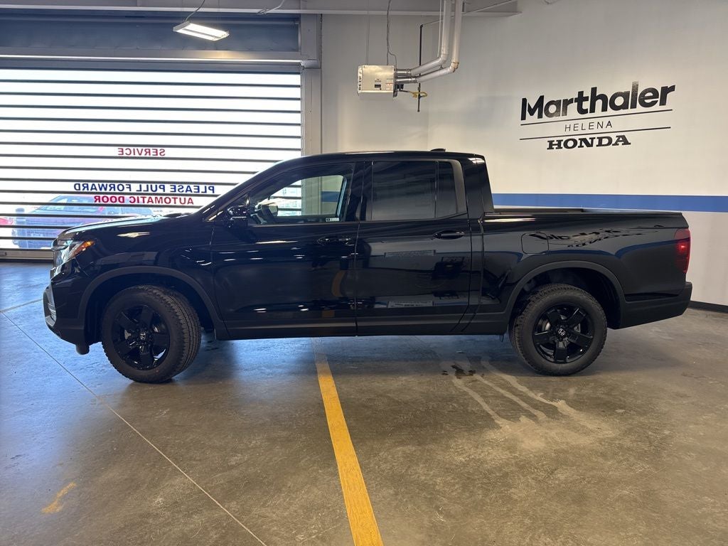 2026 Honda Ridgeline Black Edition