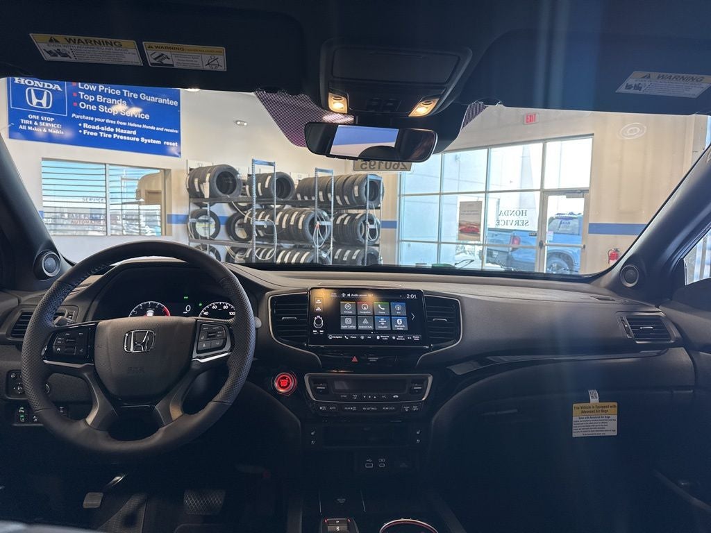 2026 Honda Ridgeline Black Edition