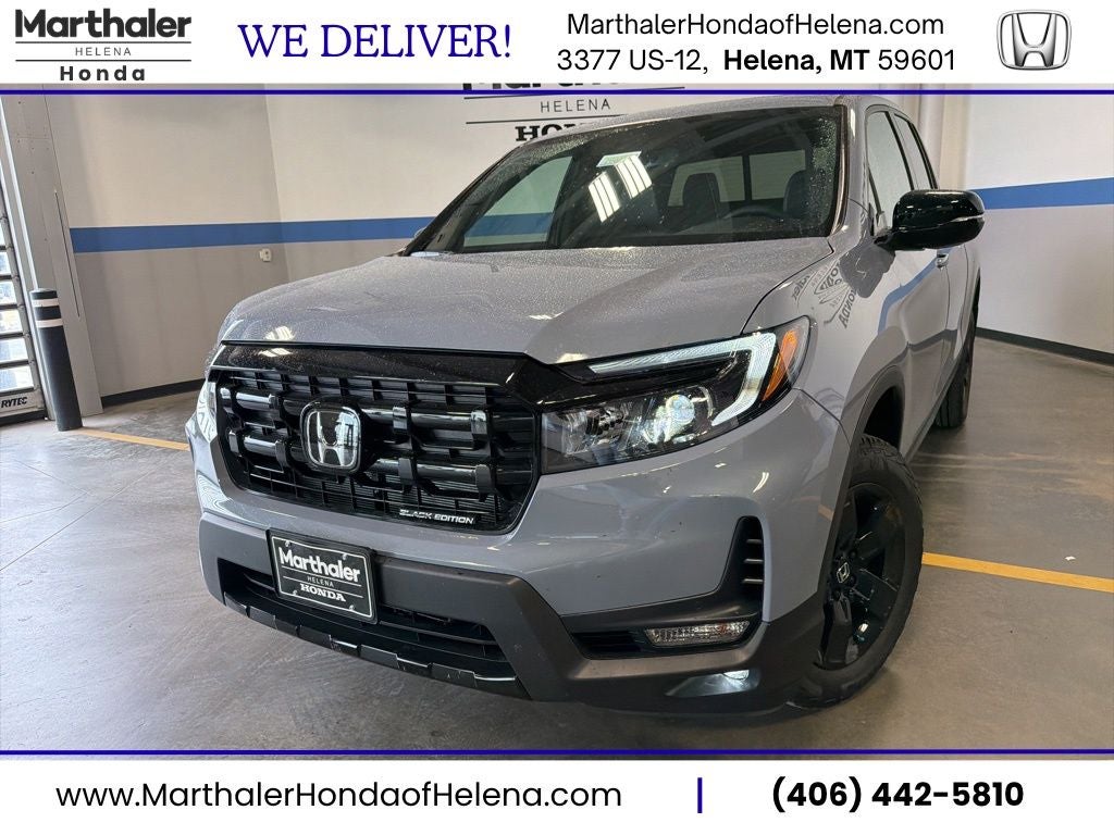 2026 Honda Ridgeline Black Edition's photo