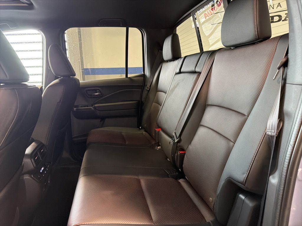 2026 Honda Ridgeline Black Edition