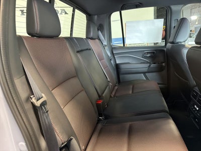 2026 Honda Ridgeline Black Edition