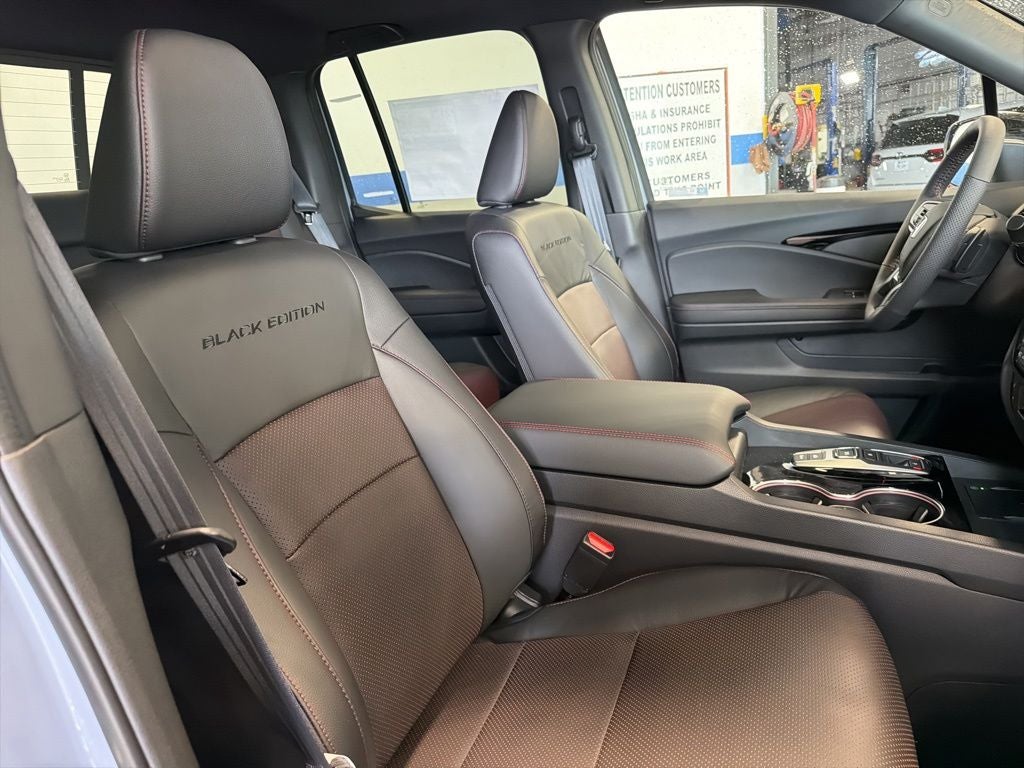 2026 Honda Ridgeline Black Edition