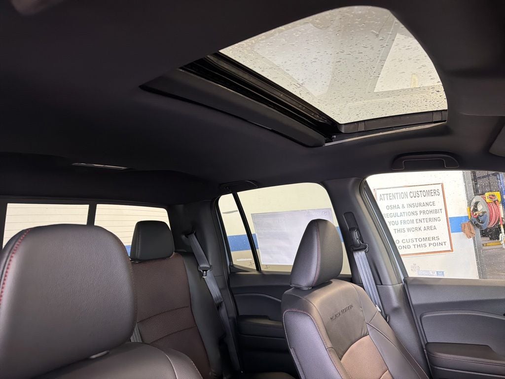 2026 Honda Ridgeline Black Edition