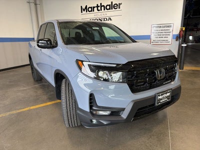 2026 Honda Ridgeline Black Edition