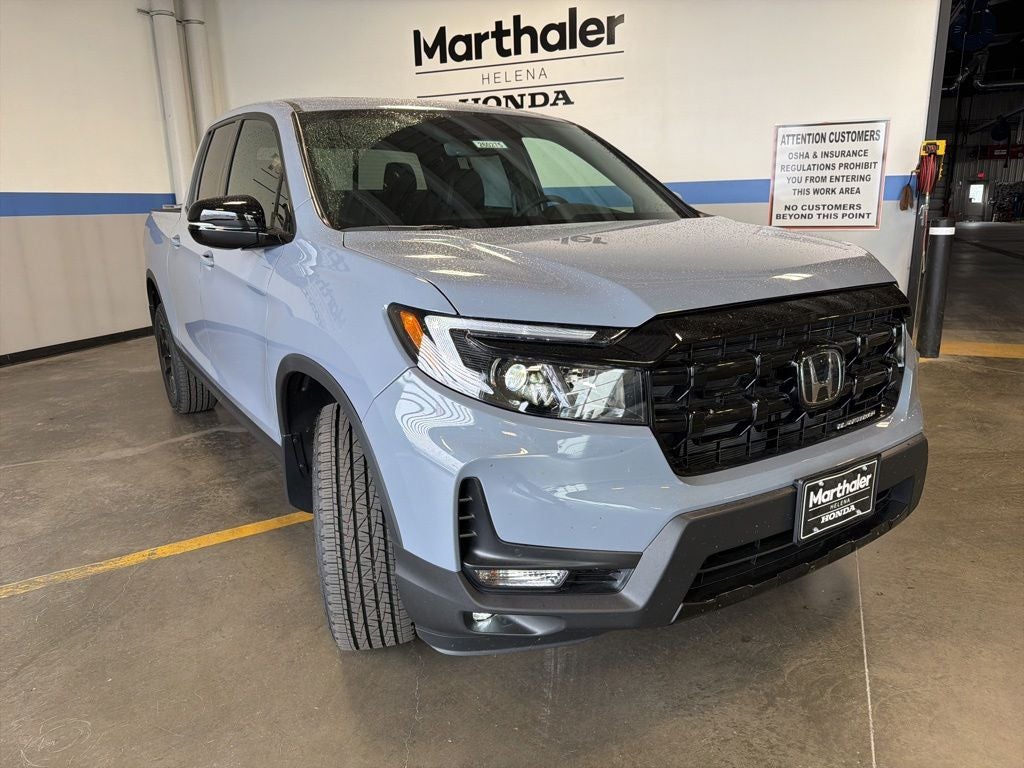 2026 Honda Ridgeline Black Edition