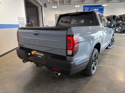 2026 Honda Ridgeline Black Edition