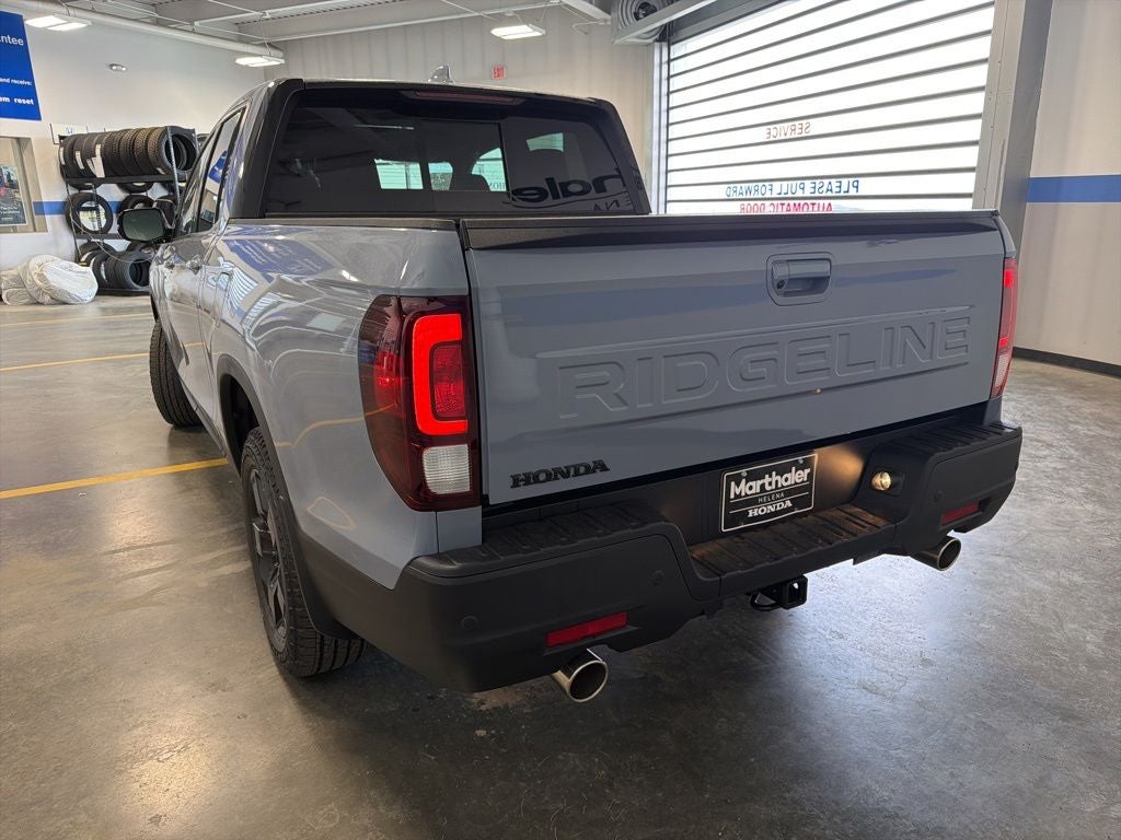 2026 Honda Ridgeline Black Edition