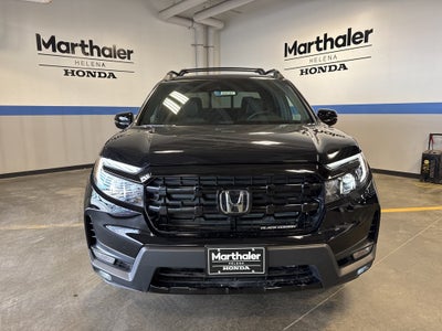 2026 Honda Ridgeline Black Edition