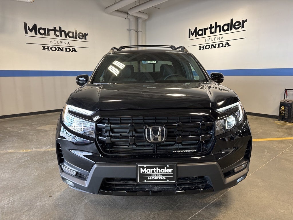 2026 Honda Ridgeline Black Edition