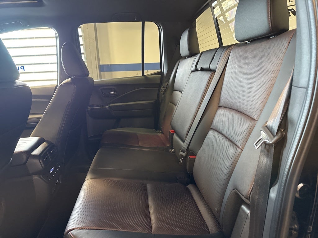 2026 Honda Ridgeline Black Edition